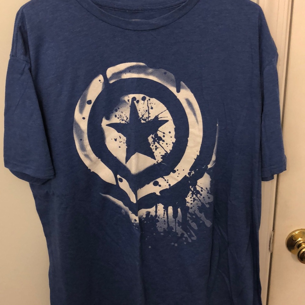 Captain America shied shirt